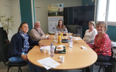 Moment empreint d’émotion et de sincérité lors de cette rencontre entre les aidants qui ont participé à la formation