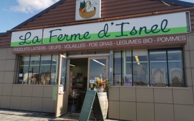 Paniers locaux Lajosa avec la Ferme d’Isnel, à Isneauville