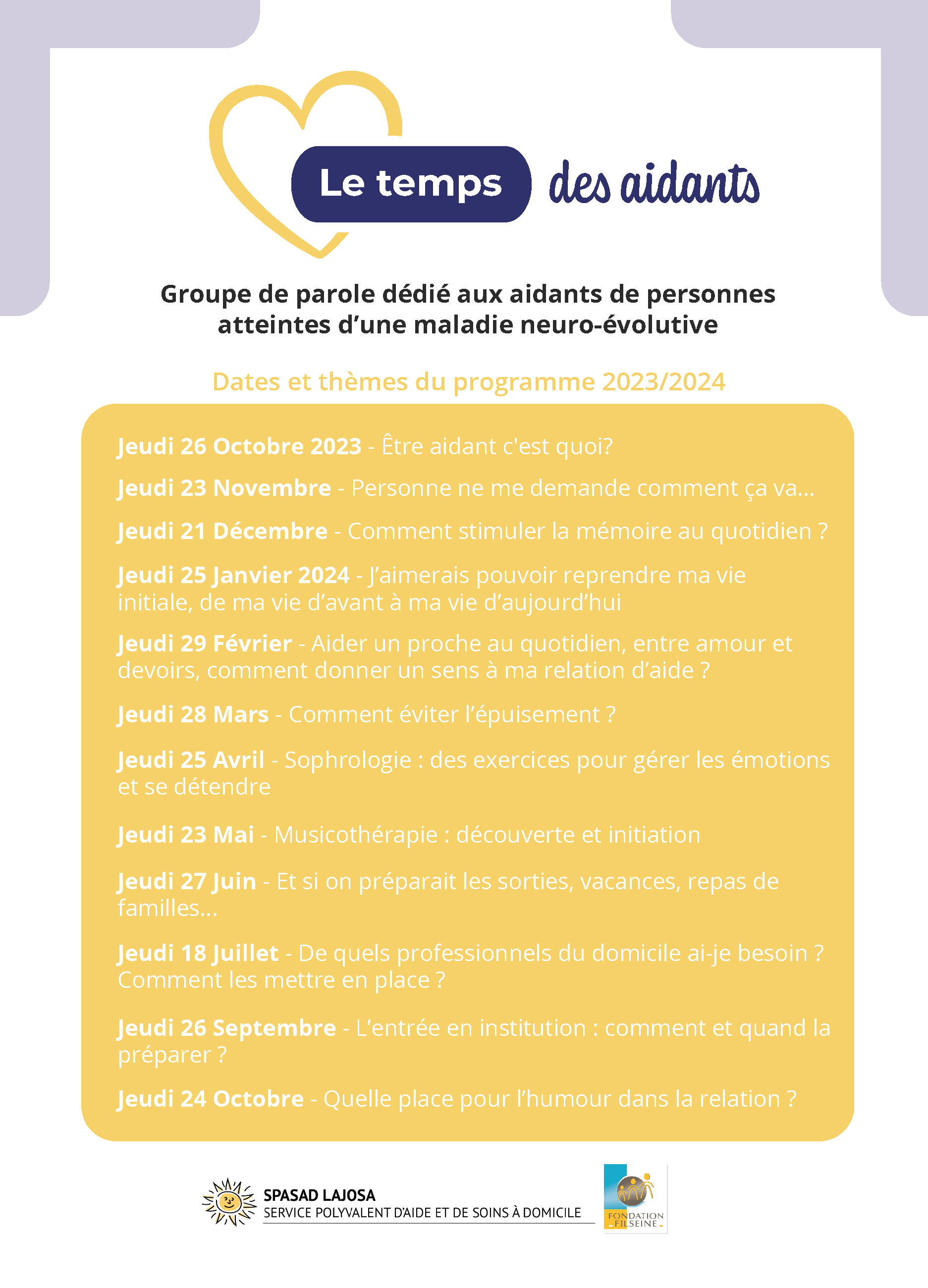 Flyers Temps des aidants_Plan de travail 1