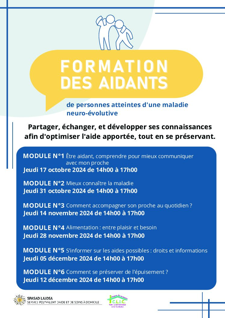 La formation des aidants 