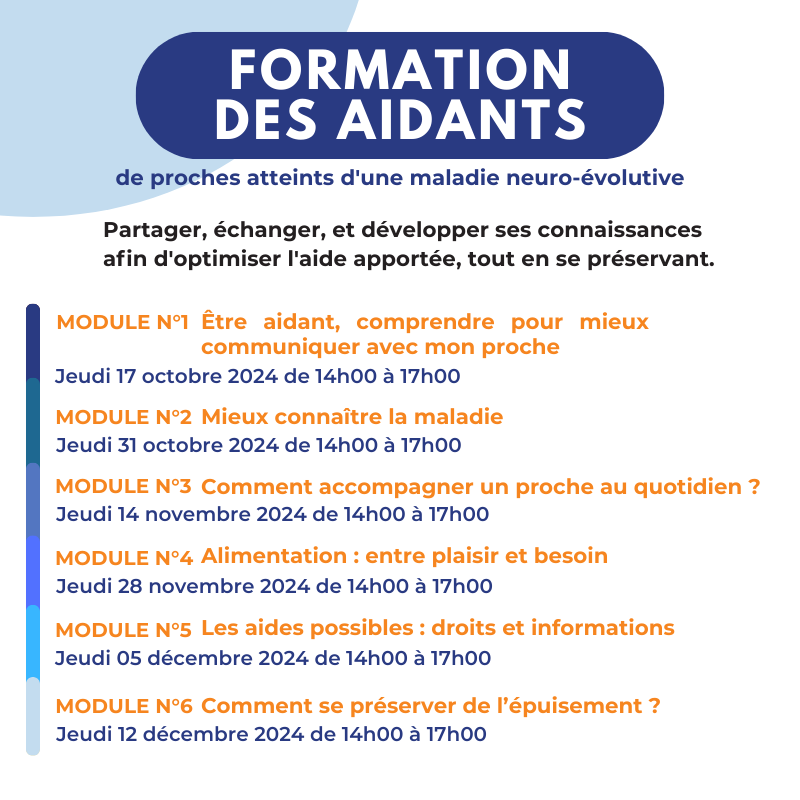 Formation des aidants 