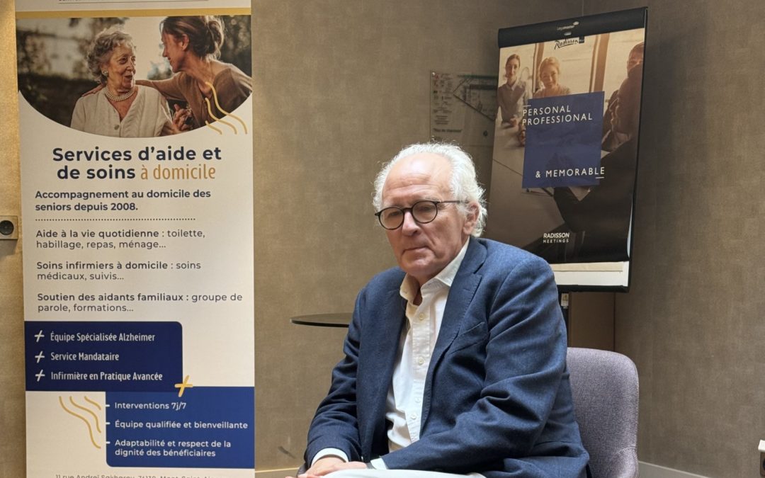 François DAMAS témoigne sur la gestion de la fin de vie