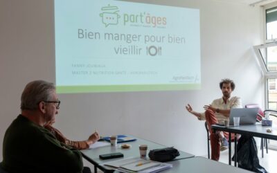 Formation des aidants – Nutrition et dénutrition chez la personne âgée
