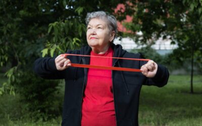 Activité physique et vieillir à domicile