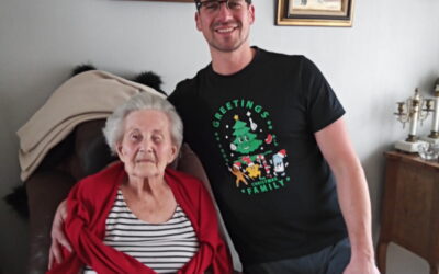 Journée « Pull de Noël » au SPASAD Lajosa