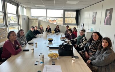 Galette des rois au siège du SPASAD Lajosa