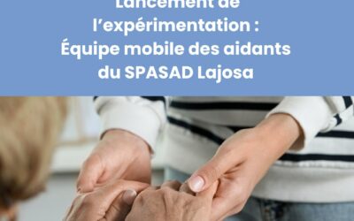 Lancement de l’expérimentation – Équipe mobile des aidants
