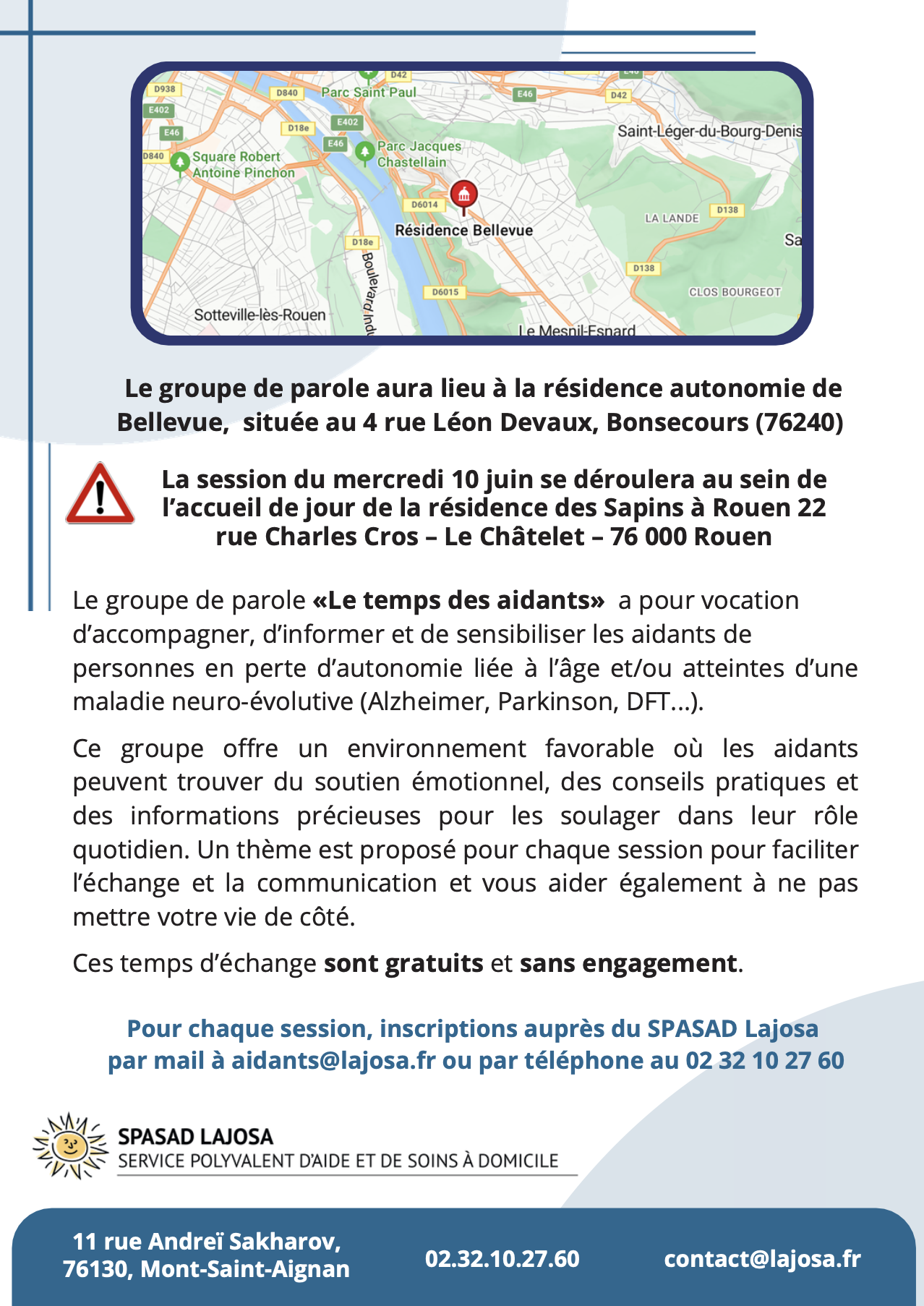 groupe de parole aidants familiaux