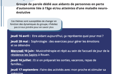 Le Temps des Aidants revient !
