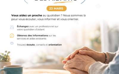 Vous êtes aidant et vous travaillez ? Nous pensons aussi à vous
