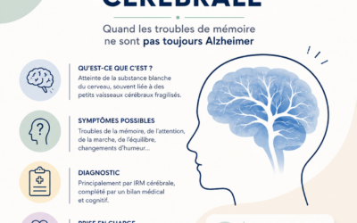 Leucopathie cérébrale : quand les troubles de mémoire ne sont pas forcément liés à Alzheimer
