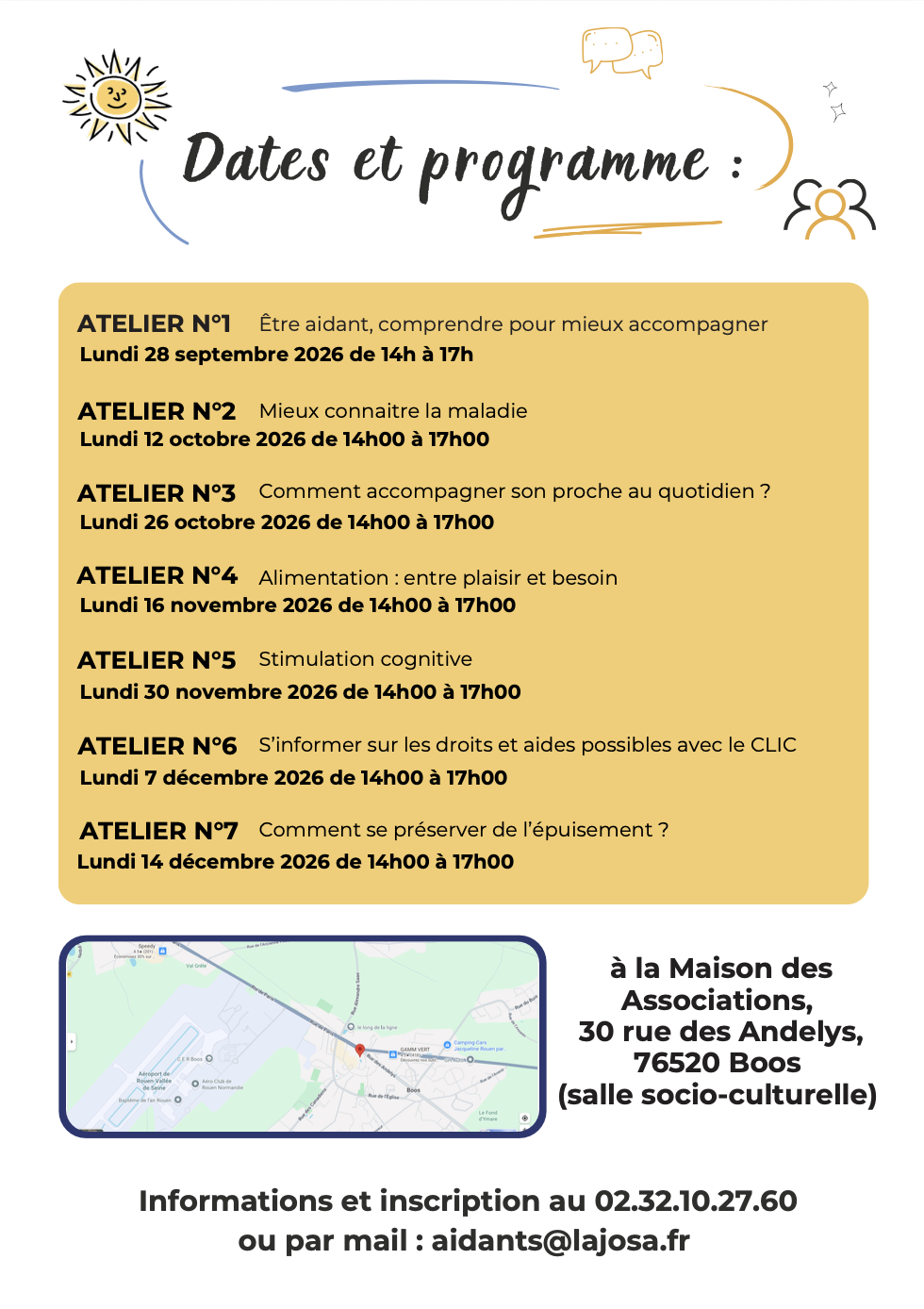 Formation des aidants
