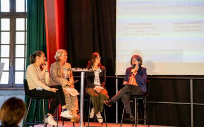 270 visiteurs, 100 professionnels, 36 stands, 1 journée