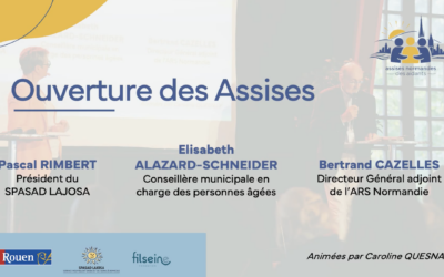 Retrouvez les Podcasts des Assises Normandes des Aidants
